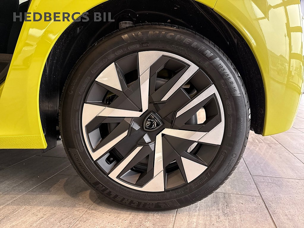Peugeot 208 WINTER EDITION HYBRID  AUT  thumbnail