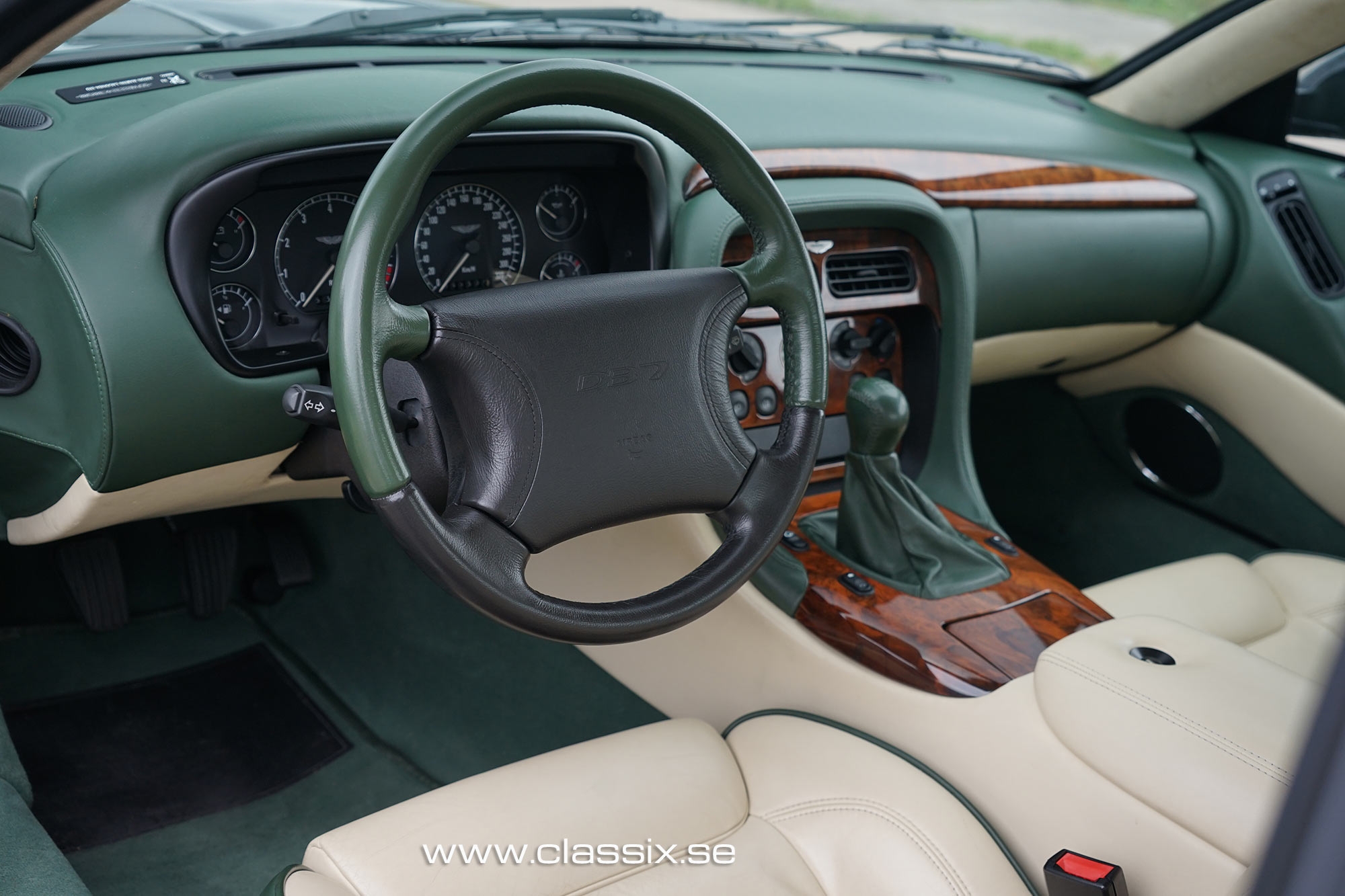 Aston Martin DB7 V12 2000, bild 4/55