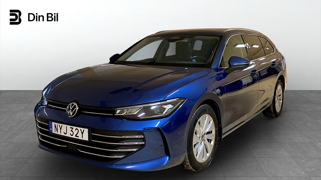 Volkswagen Passat 1.5 TSI eHybrid PHEV 272hk DSG