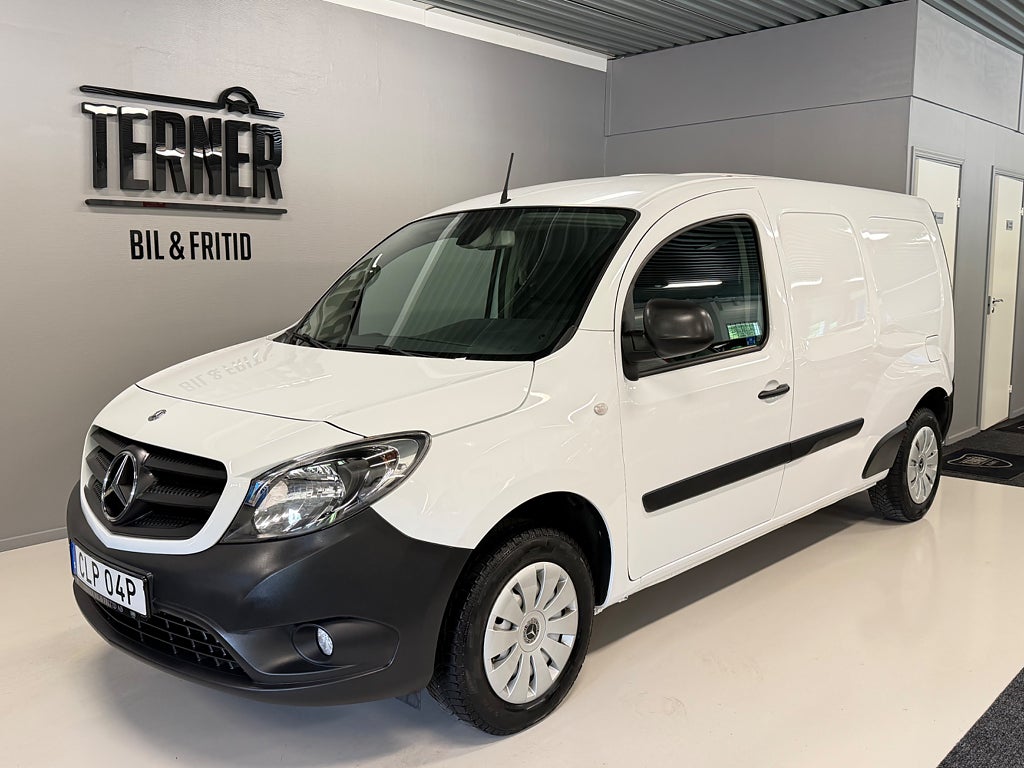 Mercedes-Benz Citan L3 Lång 109 CDI 3-sits 95hk