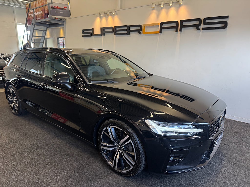 Volvo V60 B4 Geartronic R-Design 
