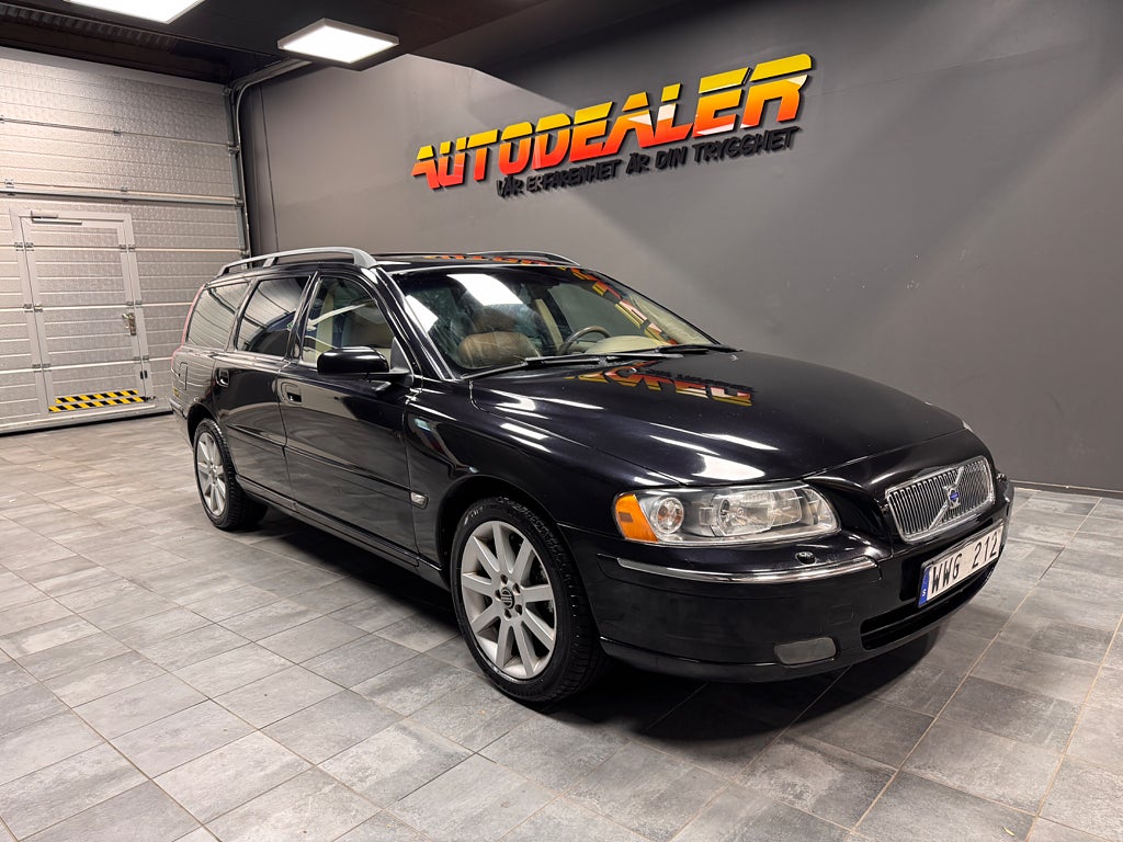 Volvo V70 2.5T Summum 210hk