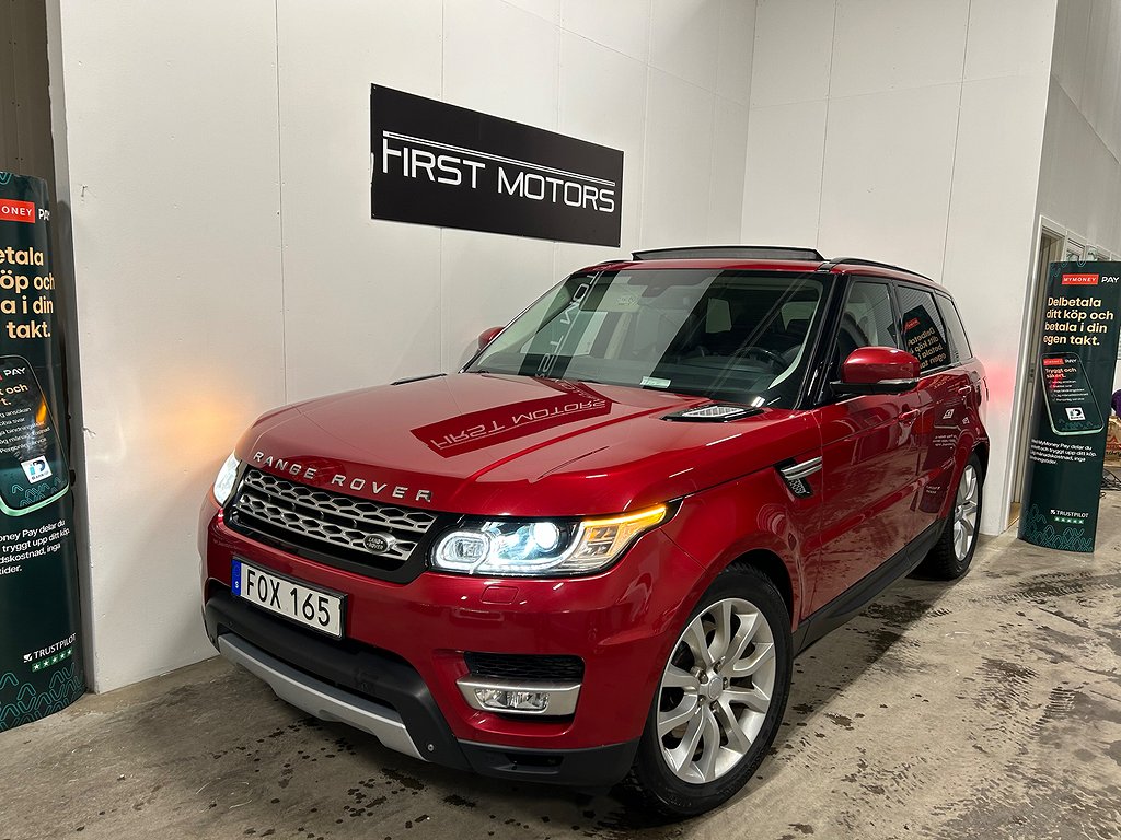 Land Rover Range Rover Sport Sport 3.0 TDV6 4WD HSE/2-Ägare/