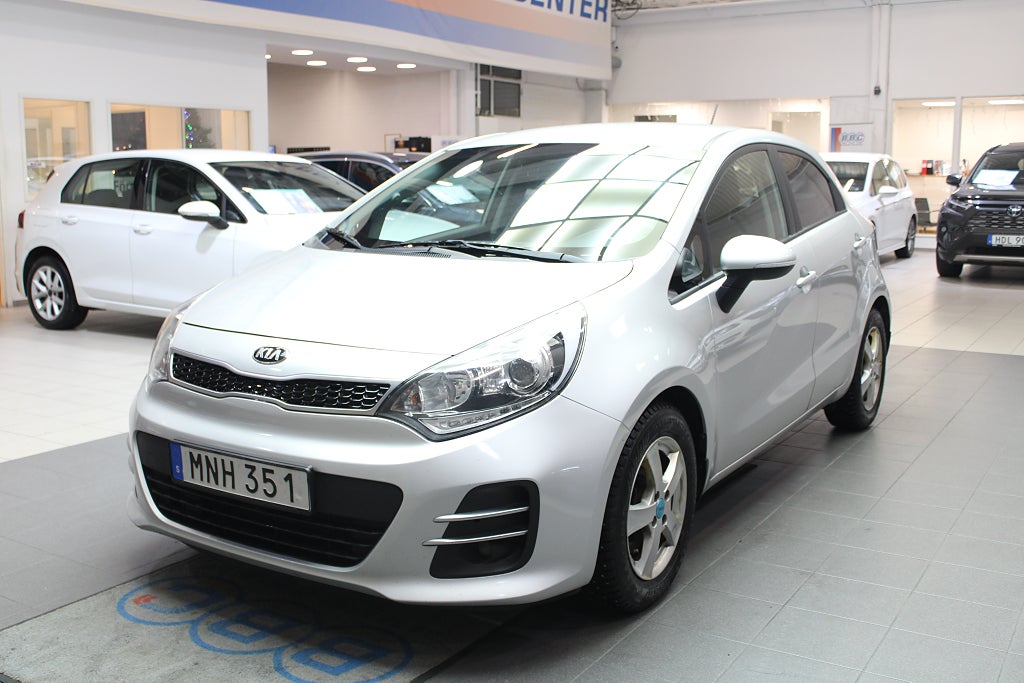 Kia Rio 5-dörrar 1.4 CVVT GLS Rattvärme/Automat