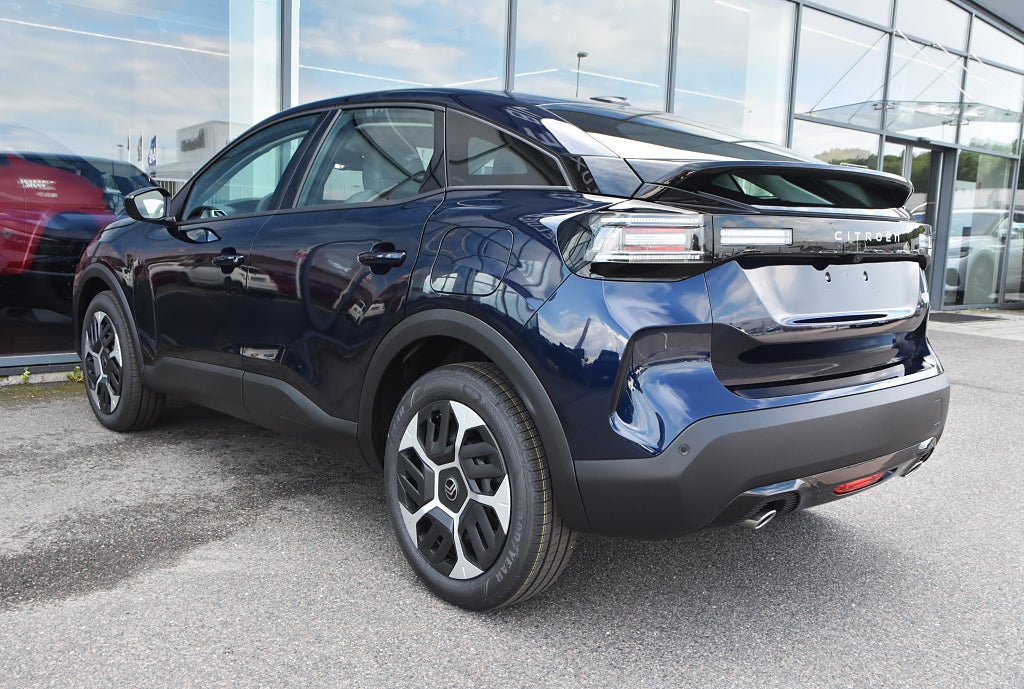 Citroën C4 PLUS 130hk Automat Backkamera