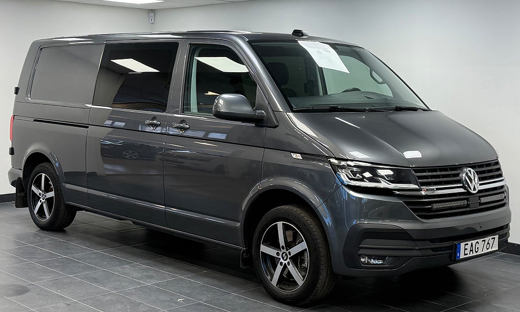 Volkswagen Transporter Kombi 4M L2 *Cockpit*Diff*Eldörr*värmare*SN-inredning*