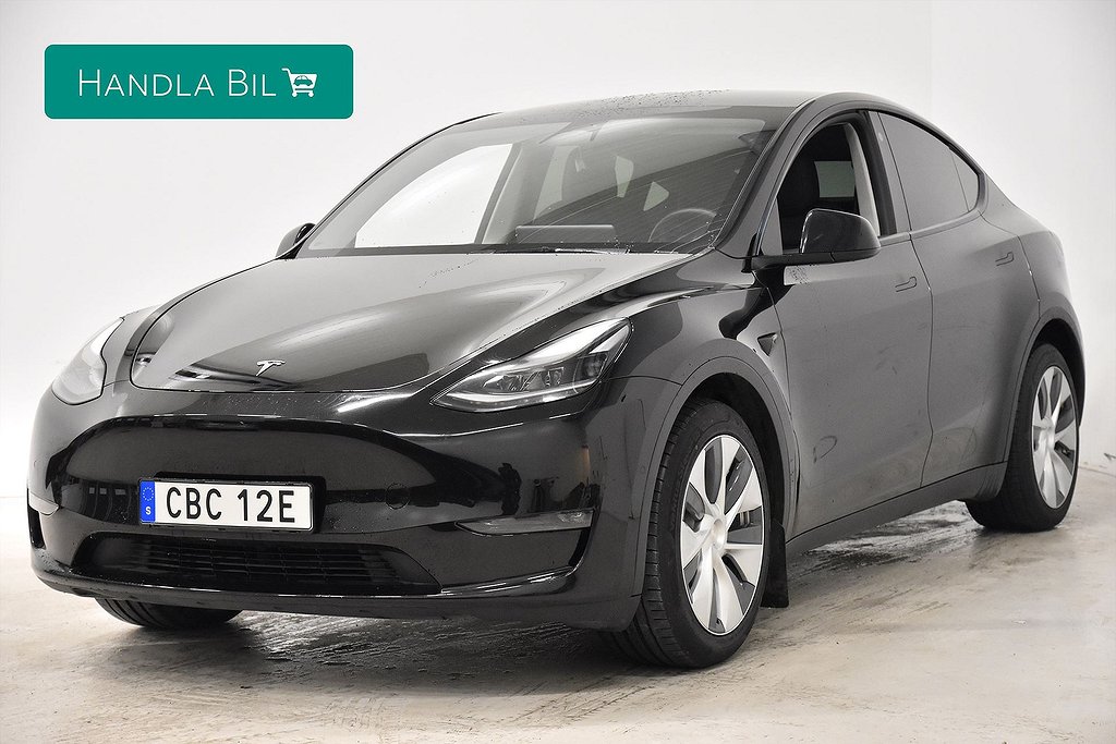 Tesla Model Y Long Range AWD Autopilot SoV-hjul ingår