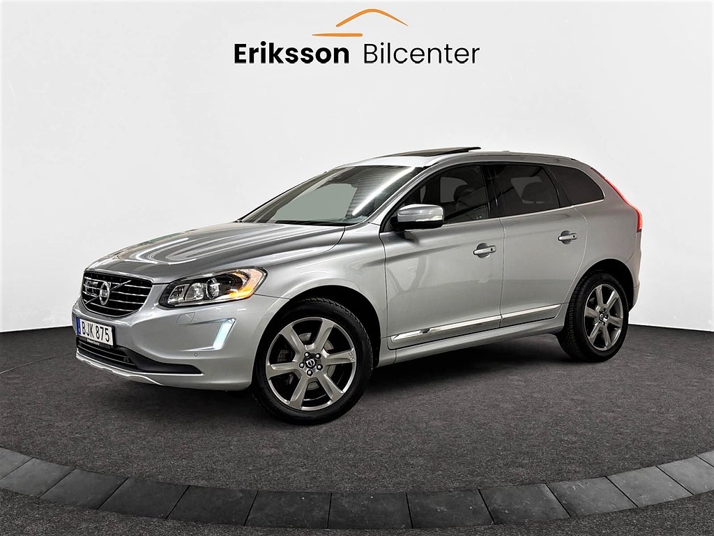 Volvo XC60 D4 181hk Geartronic Business Edition Pro Pano/Navi/Drag