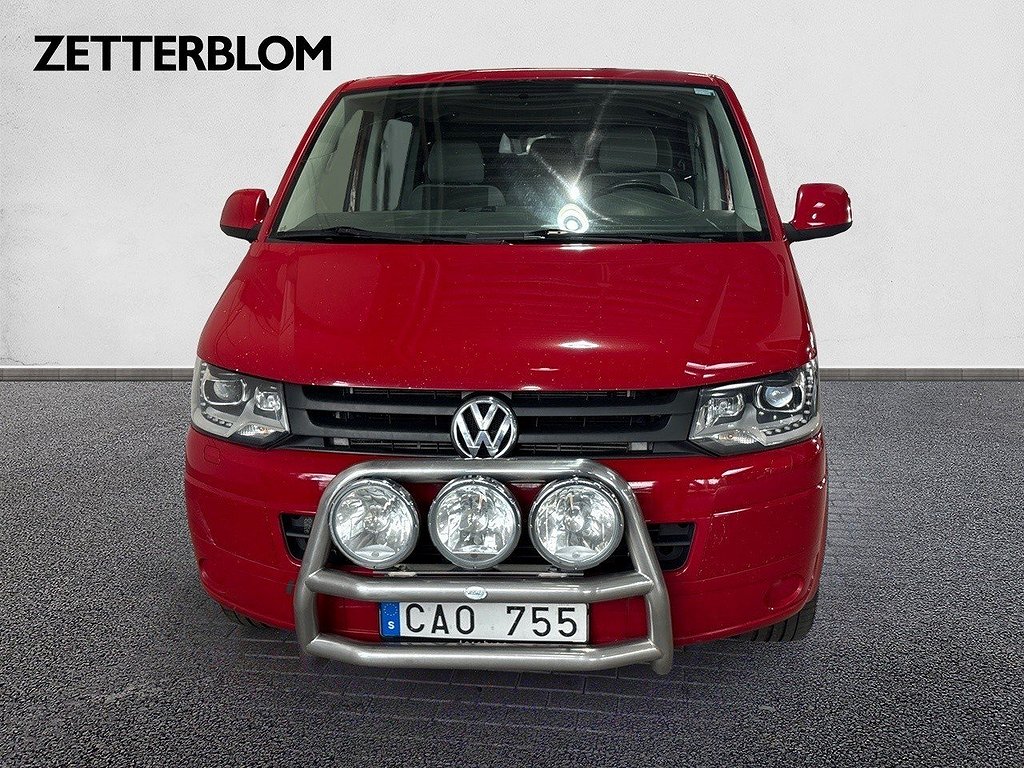 Transportbil - Skåp Volkswagen Transporter 5 av 14