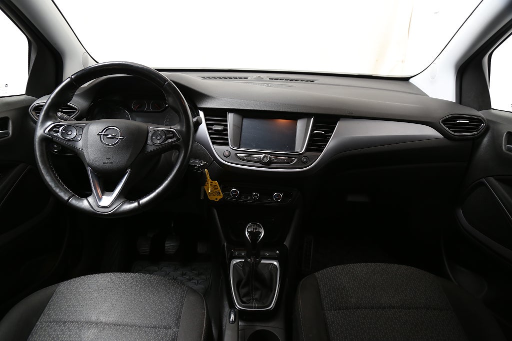 Opel Crossland X 1,2 Enjoy P-sensorer Motorvärmare 2019