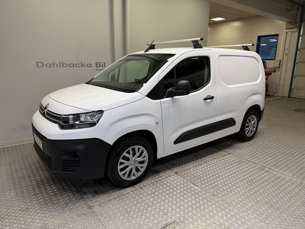 Citroën Berlingo Van 1.5 BlueHDi Värmare / Drag / Leasebar