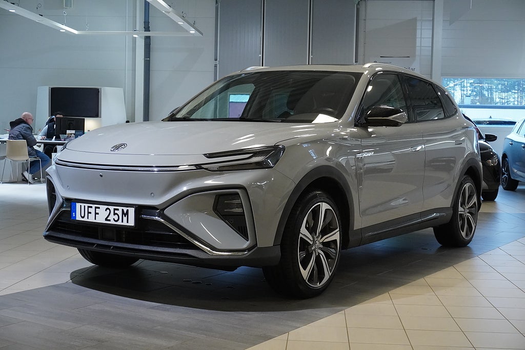 MG Marvel R 0,65% ränta Perf 70kWh Bose Glastak Applecarplay