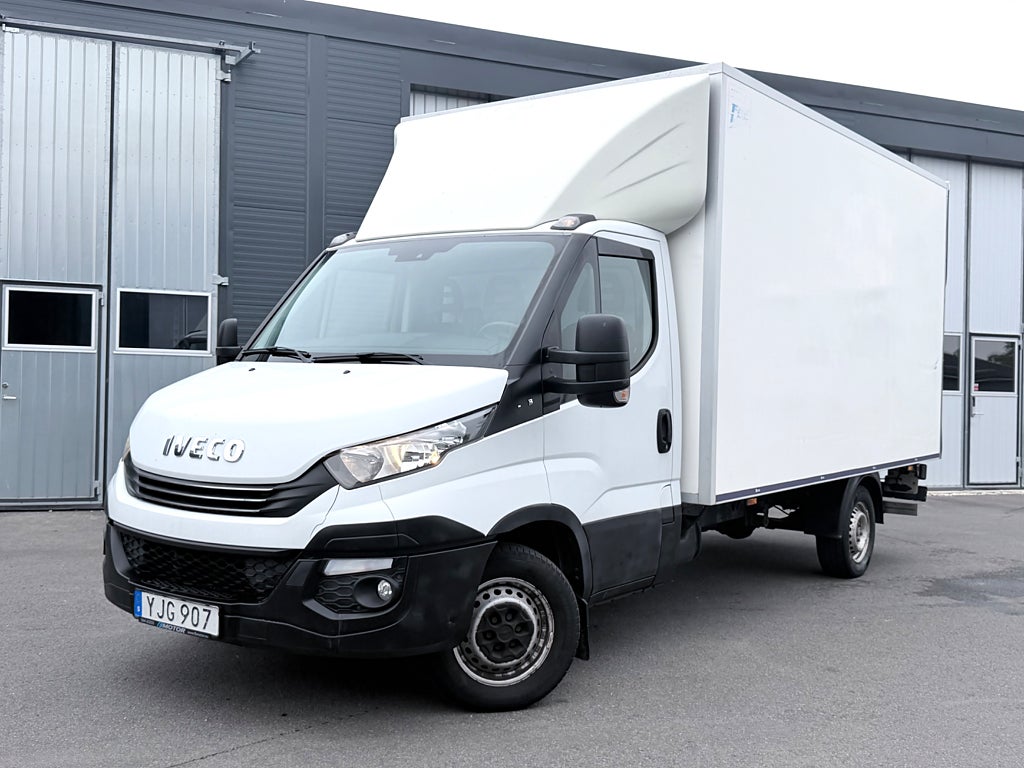 Iveco Daily 35-160 Chassi Cab 2.3 JTD Hi-Matic Euro 6 •Moms• Leas•
