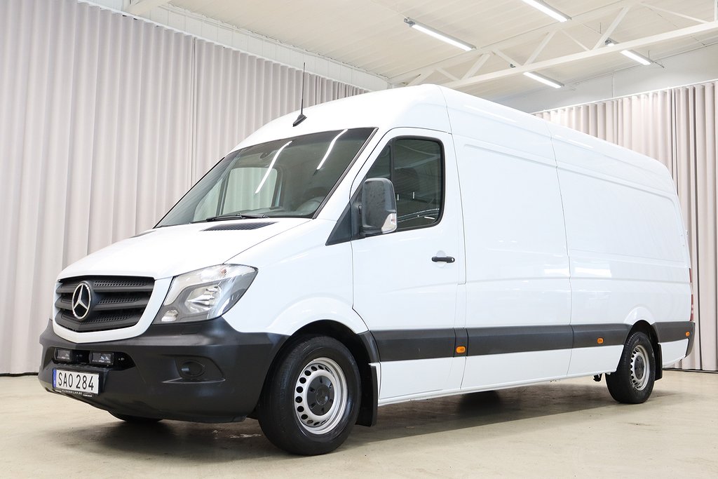 Mercedes-Benz Sprinter 316 Automat Lång Drag Värmare Momsbil