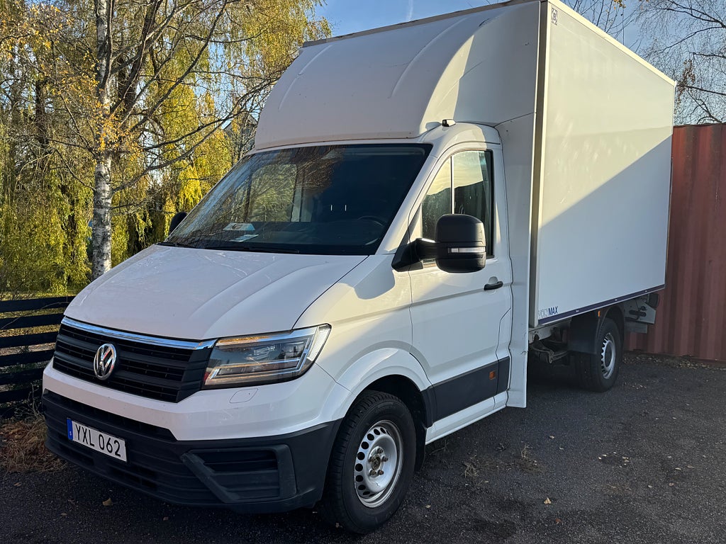 Volkswagen crafter Chassi 35 2.0 TDI Euro 6 BAKLIFT 