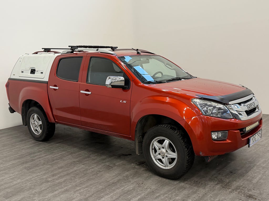 Isuzu D-Max Crew Cab 2.5 4WD värmare kåpa ledramp