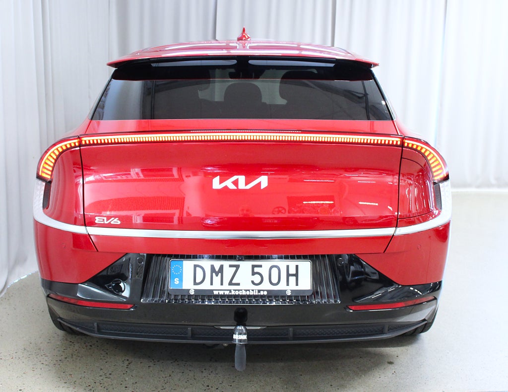 Kia EV6 77.4 kWh PLUS, Drag, S&V-hjul, 360-kamera, Navigation
