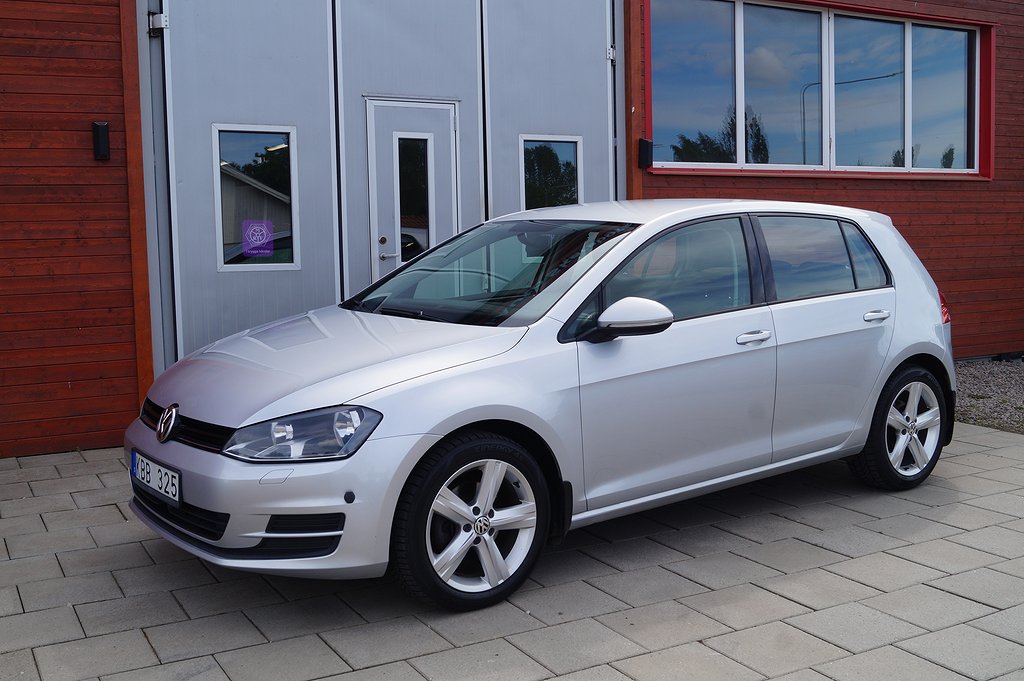 Volkswagen Golf 1.6 TDI BMT 5-dörrar Dragkrok M-K Värmare