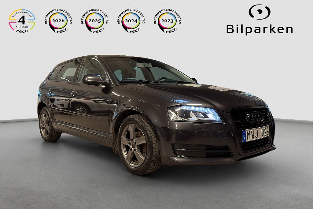 Audi A3 Sportback 1.6 TDI Attraction | Comfort | 105hk