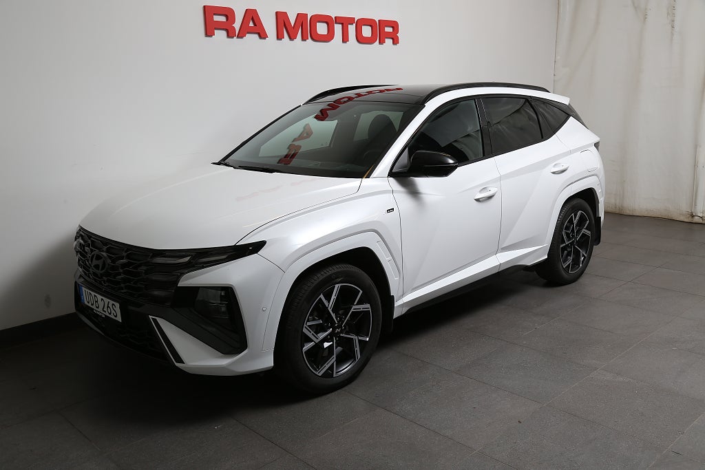 Hyundai Tucson PHEV 252hk 4WD N-Line Tech paket Panorama Motorv Drag 2025