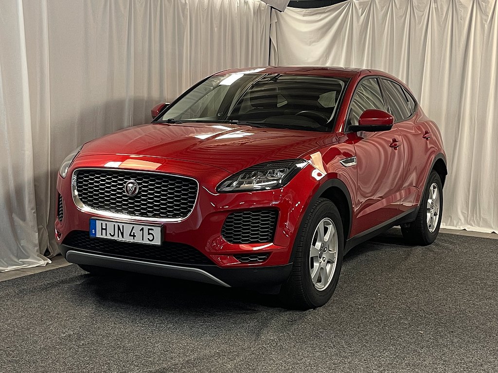 Jaguar E-Pace D150 Spirit Edition P-Sensorer Backkamera 