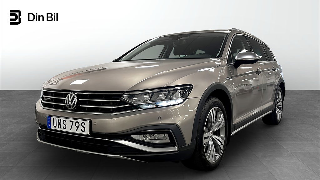 Volkswagen Passat Alltrack 190hk Drag&värmare