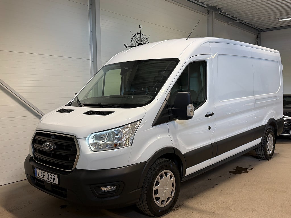 Ford transit 350 2.0 EcoBlue Aut Drag BLIS Värmare B-kam 