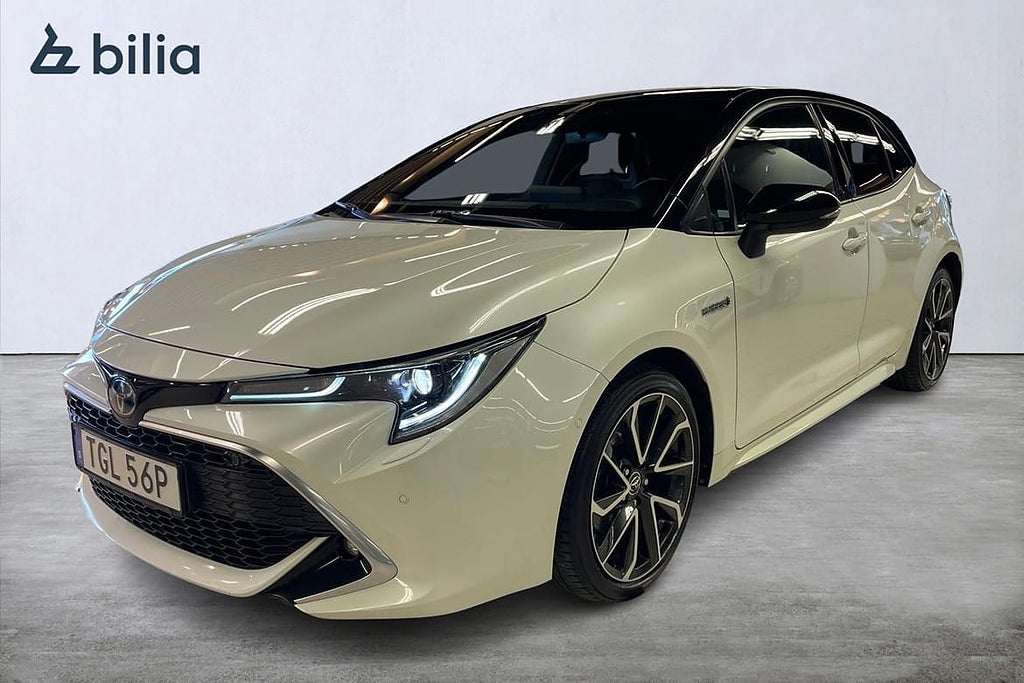 Toyota Corolla 2,0 HYBRID 5D EXECUTIVE MÖRK INRED BI-TON