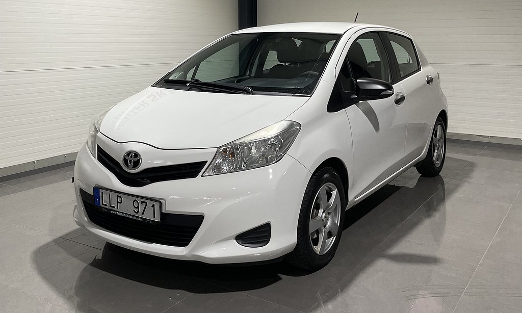 Toyota Yaris 5-dörrar 1.0 VVT-i Life Euro 5