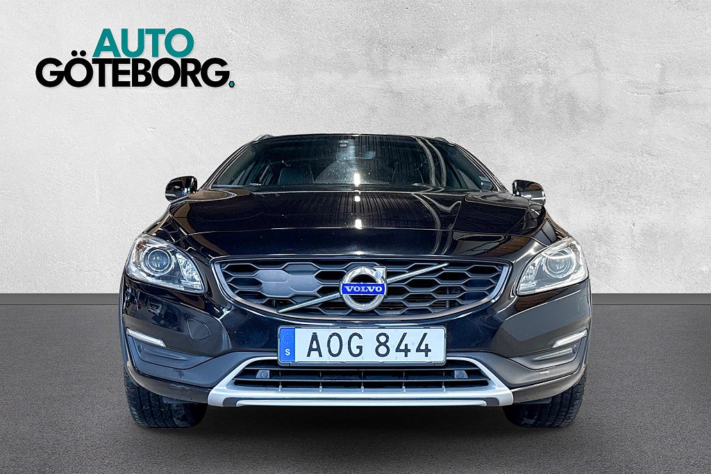 Volvo V60 Cross Country D4 Classic Momentum Kamrem bytt 2-Ägare NYBESIKTIGAD