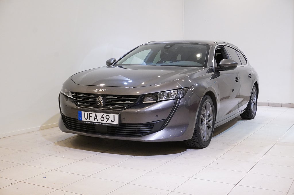 Peugeot 508 2,65% ränta SW Hybrid PHEV Eat 224hk