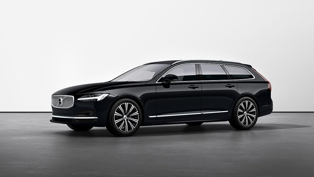 Volvo V90 B4 Bensin Plus Bright Lagerbilskampanj