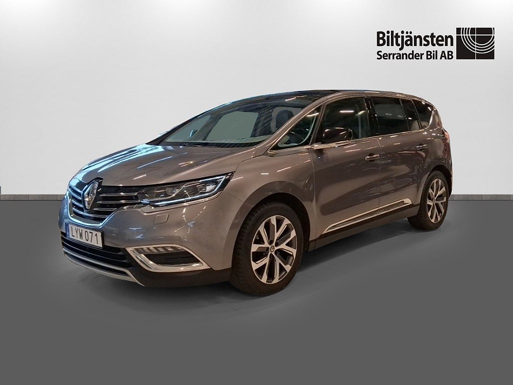 Renault Espace 1.6 dCi EDC Drag Navi Panorama Head-up