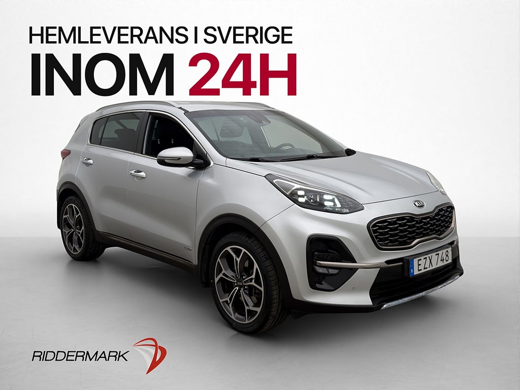 Kia Sportage 2.0 CRDi AWD GT-Line JBL Skinn Kamera Navi