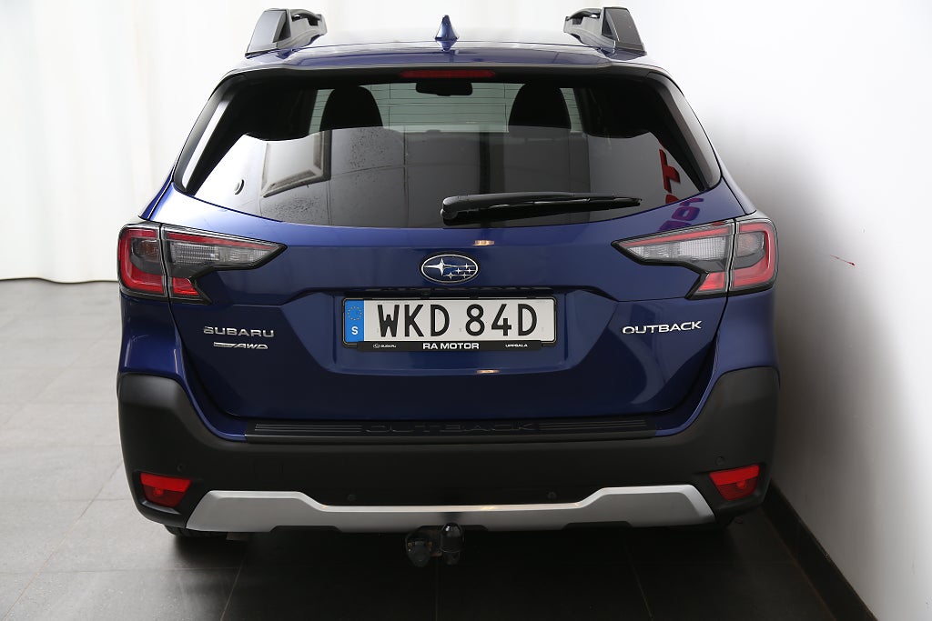 Subaru Outback 2,5i 169hk Limited Xfuel AWD Aut Skinn Leasbar Dragkrok 2022