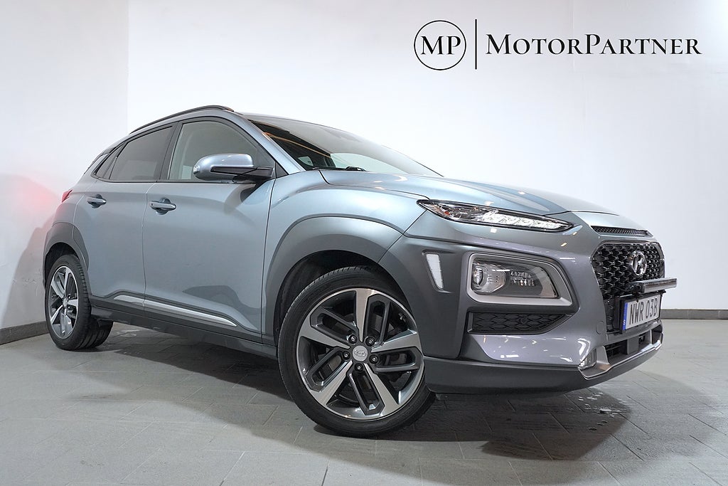 Hyundai Kona 1.6 CRDi AWD Premium Kamera Navi Head-Up 136hk 3,95%