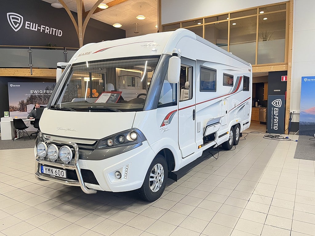 Kabe TMI 810 LXL (Hydben+AC+Solcell+Aut 177hk+Ugn)