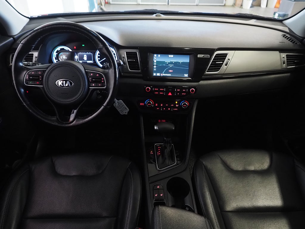 Kia Niro Hybrid 141hk DCT Advance Plus | Navi | Backkamera | 2019