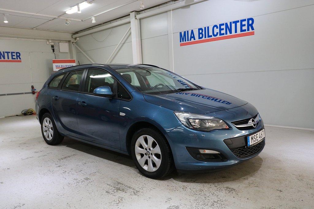 Opel Astra 1.4L /Full Servad/Sports Tourer/ Euro 6