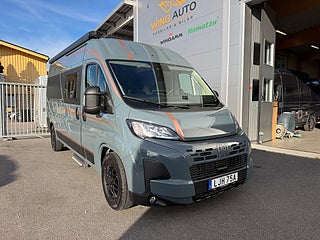 Husbil-halvintegrerad Robeta Helios 180HK AUT Adapt farthållare! Clesana toalett! AC vid golv 22 av 25