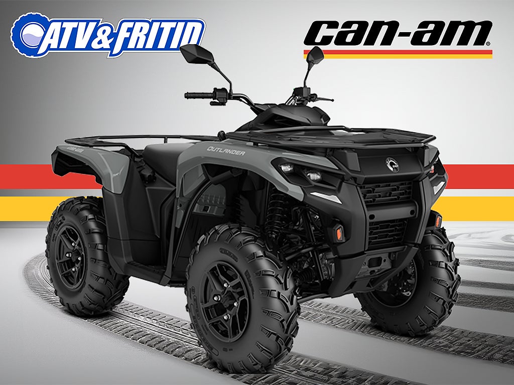 Can-Am Outlander DPS T 500. 17.000 kr rabatt+hela 3 års extra garanti! 