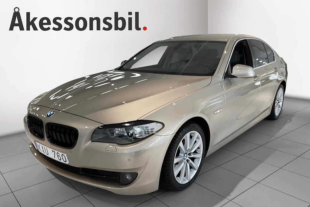 BMW 535 i MT 306 HK SV-SÅLD 12400 MIL
