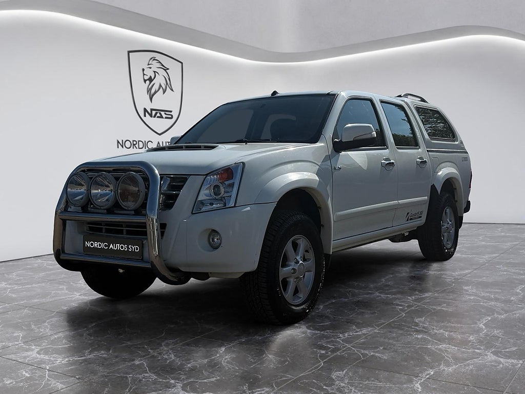 Isuzu D-Max Crew Cab / 3.0 4WD / Drag