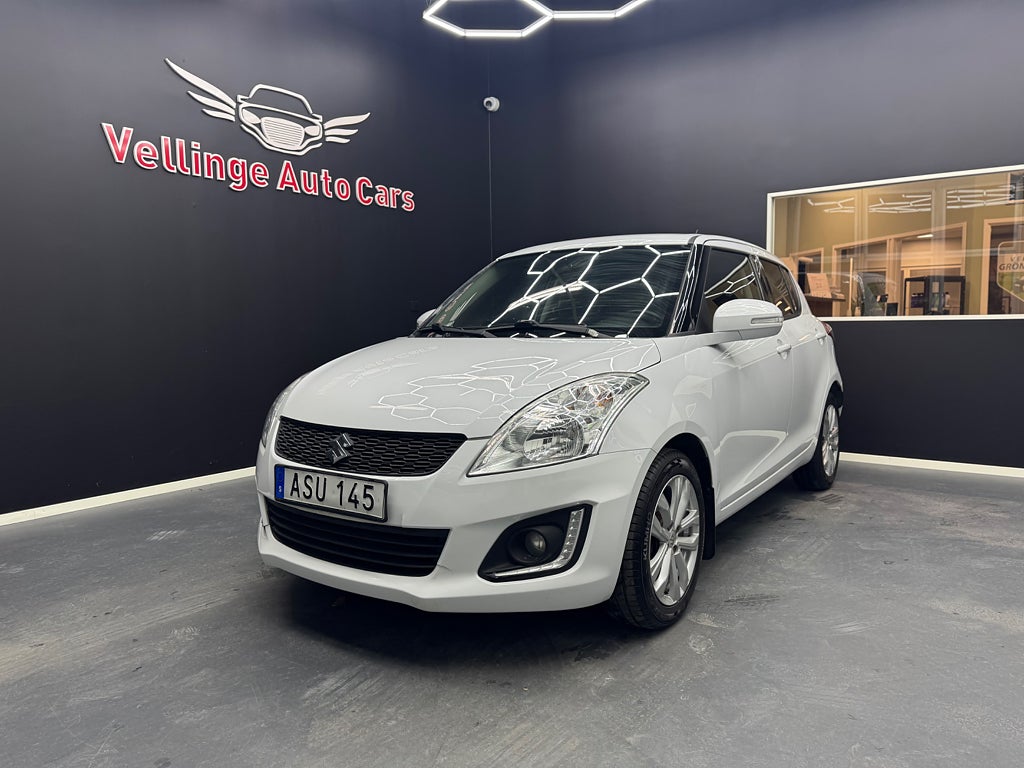 Suzuki Swift 5-dörrar 1.2 VVT  470kr Årsskatt 