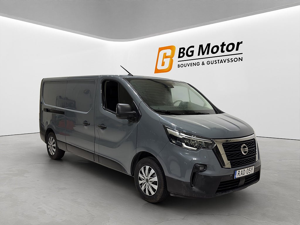 Nissan Primastar 2.0 dCi 150HK Aut Drag/Värmare/Leasbar/Backkamera