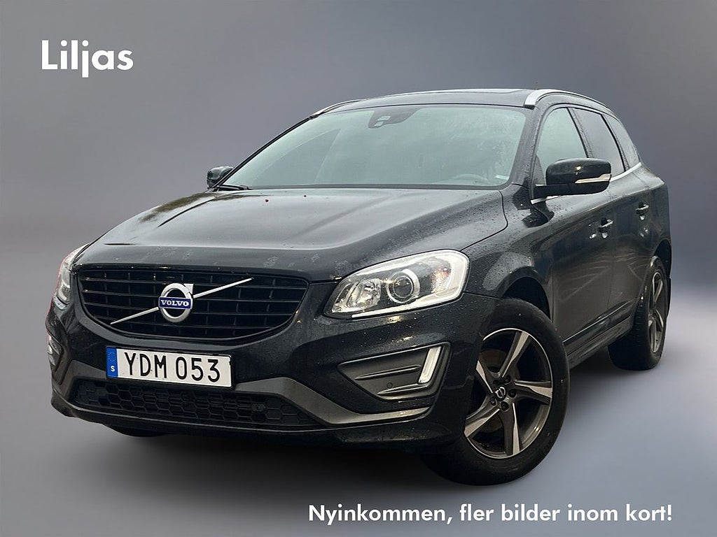 Volvo XC60 D4 AWD R-Design BE PRO