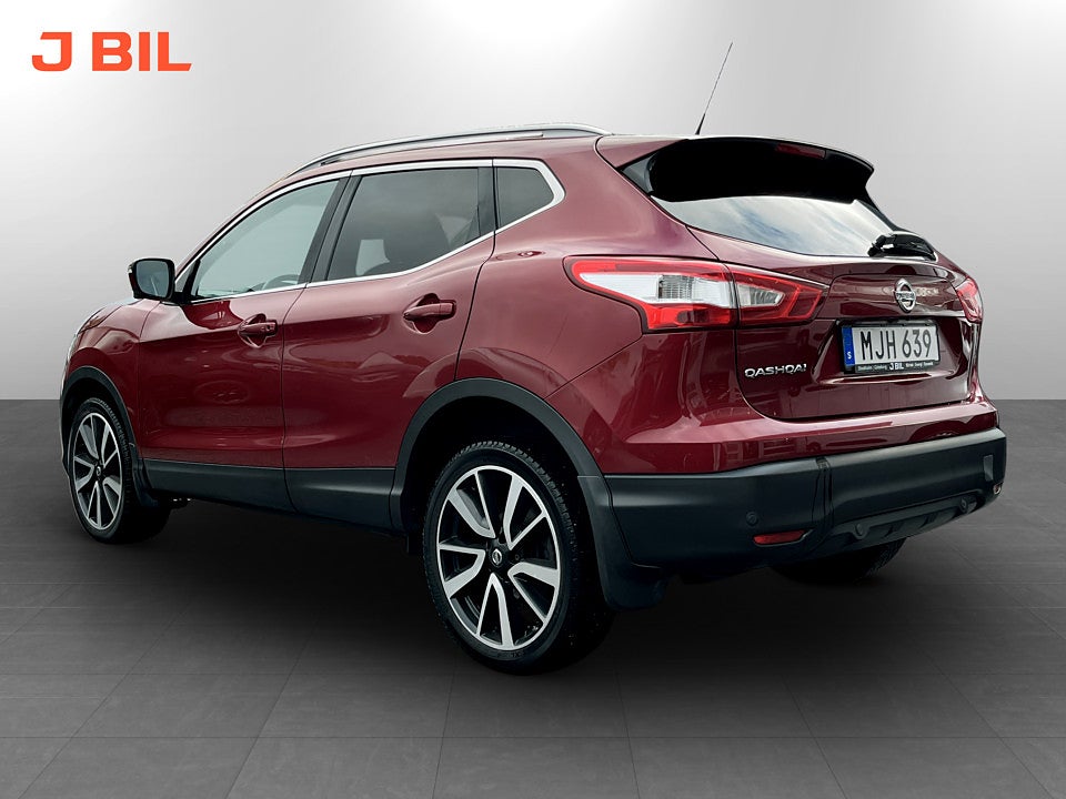 Bild på Nissan Qashqai Tekna 1.2 DIG-T 115hk Aut B-KAMERA NAVI 
