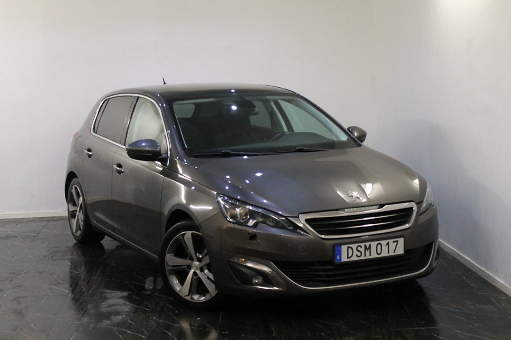 Peugeot 308 2.0 BlueHDi 150 FAP EAT Allure Euro 6