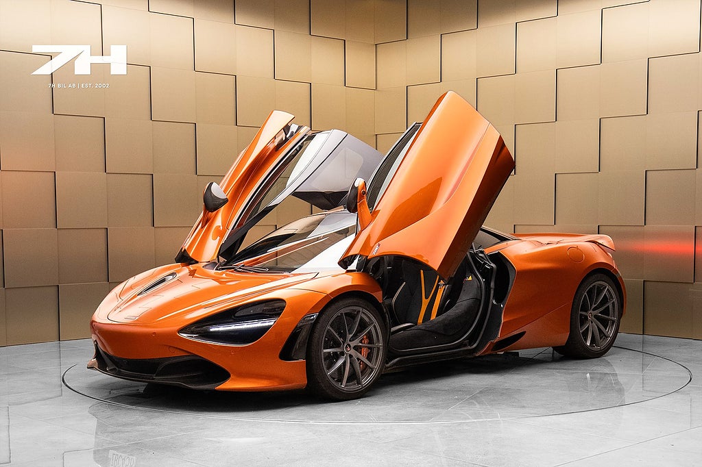McLaren 720S Performance Sv. Såld / B&W / MSO