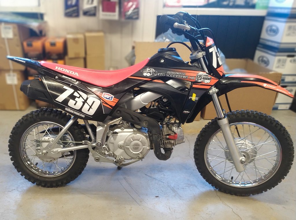 Honda CRF 110 Låga timmar 